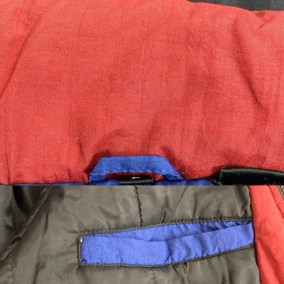 Canyon Guide Vintage Colorblock Winter Jacket - Picture 6 of 8